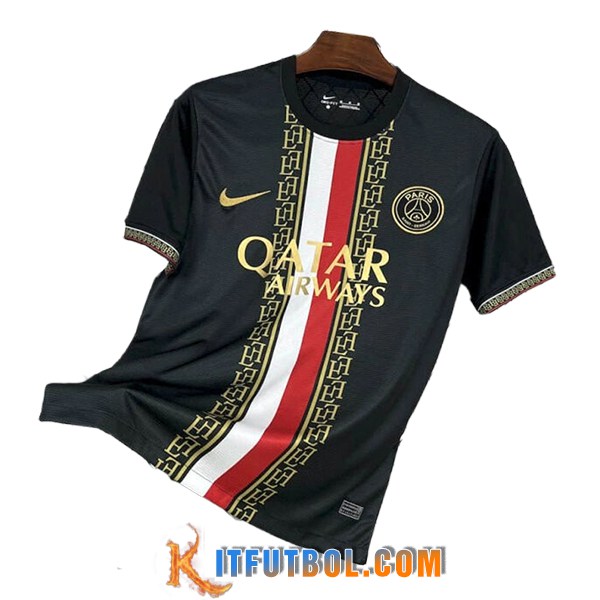 Camisetas De Futbol PSG Special Edition Negro 2025/2026