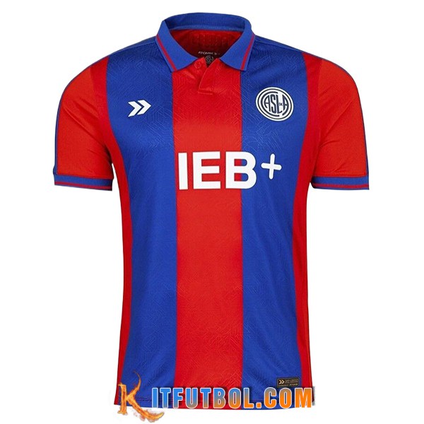 Nueva Camisetas De Futbol San Lorenzo Primera 2025/2026