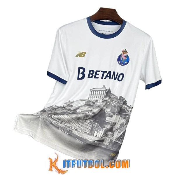Camisetas De Futbol FC Porto Special Edition Blanco 2025/2026