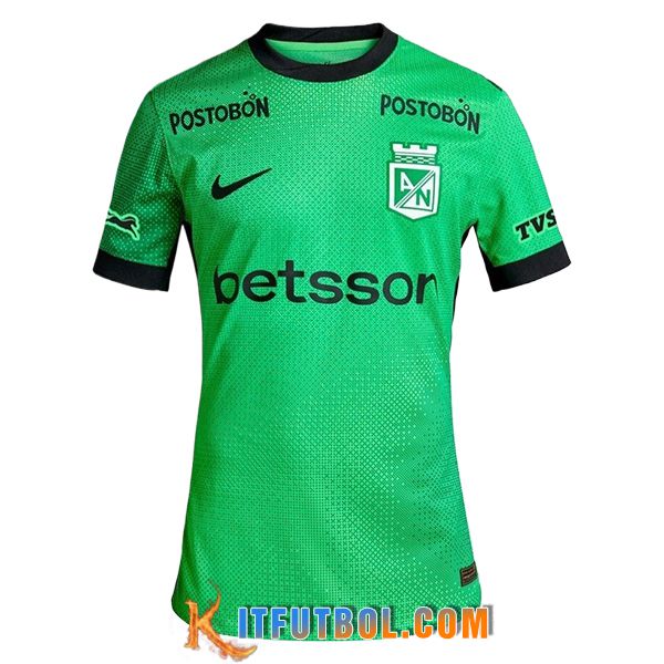 Nueva Camisetas De Futbol Atletico Nacional Tercera 2025/2026
