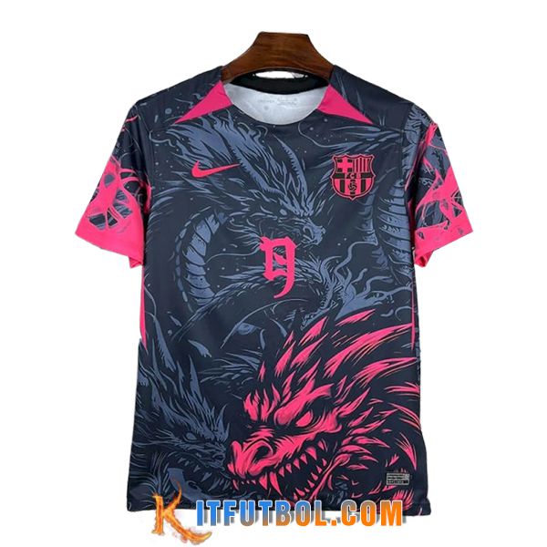 Camisetas De Futbol FC Barcelona Special Edition Negro 2025/2026