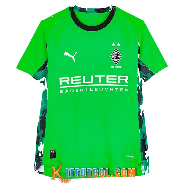 Nueva Camisetas De Futbol Borussia Mönchengladbach Segunda 2025/2026