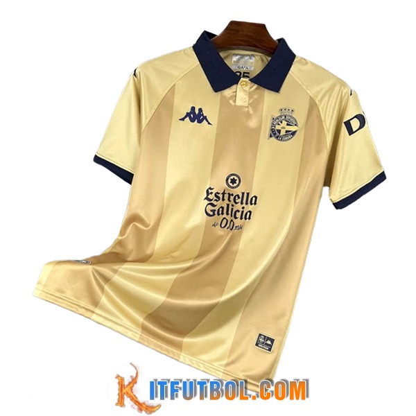 Camisetas De Futbol Deportivo Special Edition Amarillo 2025/2026