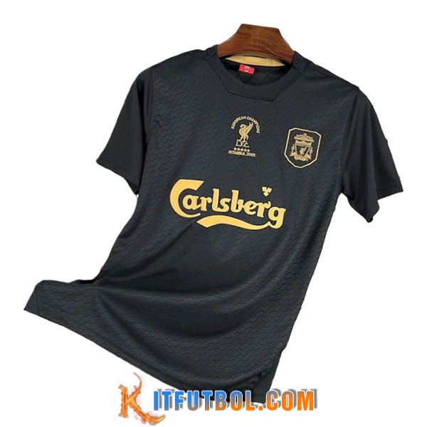 Camisetas De Futbol FC Liverpool Special Edition Negro 2025/2026
