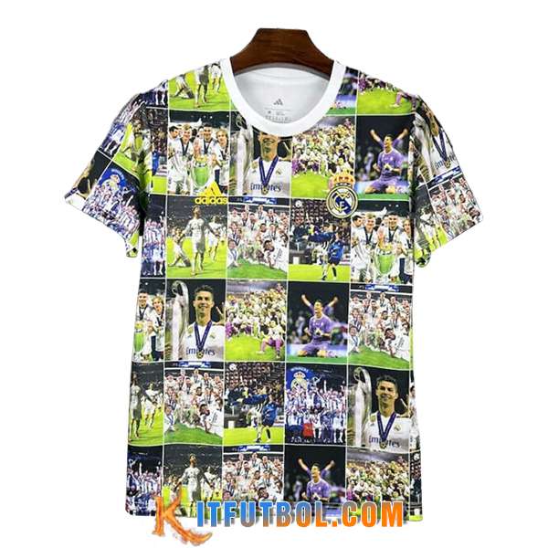 Camisetas De Futbol Real Madrid Special Edition Verde 2025/2026