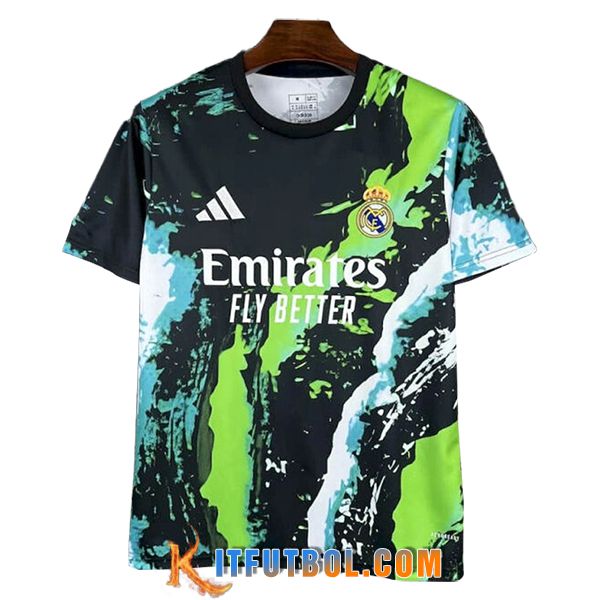 Camisetas De Futbol Real Madrid Special Edition Verde/Negro 2025/2026