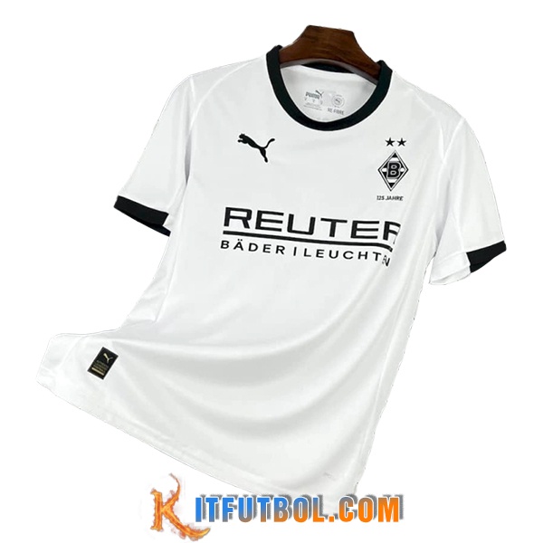 Nueva Camisetas De Futbol Borussia Mönchengladbach Primera 2025/2026