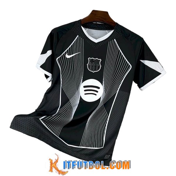Camisetas De Futbol FC Barcelona Special Edition Negro 2025/2026