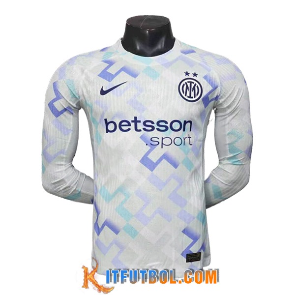 Camisetas De Futbol Inter Milan Segunda Manga Largas 2025/2026
