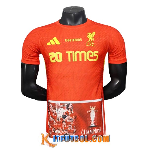 Camisetas De Futbol FC Liverpool Special Edition Negro 2025/2026