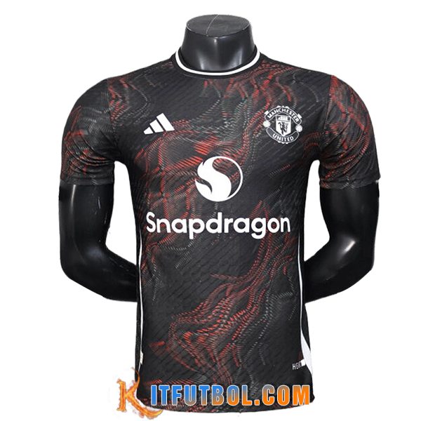 Camisetas De Futbol Manchester United Special Edition Negro 2025/2026