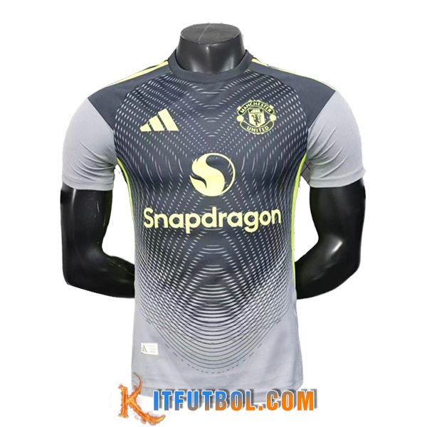 Camisetas De Futbol Manchester United Special Edition Gris 2025/2026