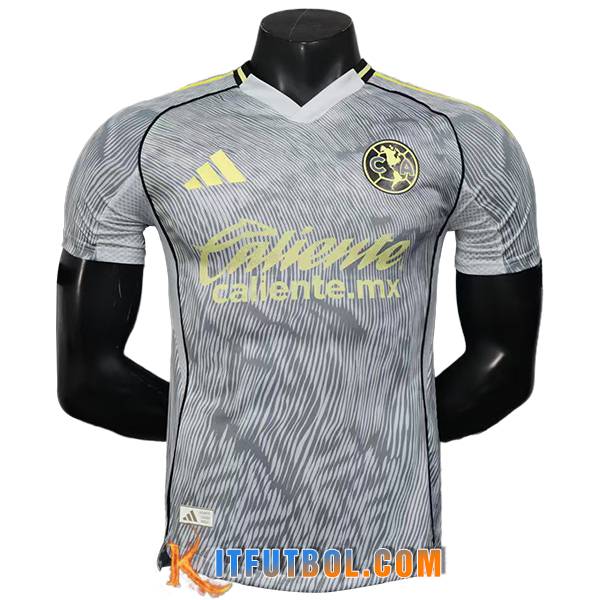 Camisetas De Futbol Club America Special Edition Gris 2025/2026