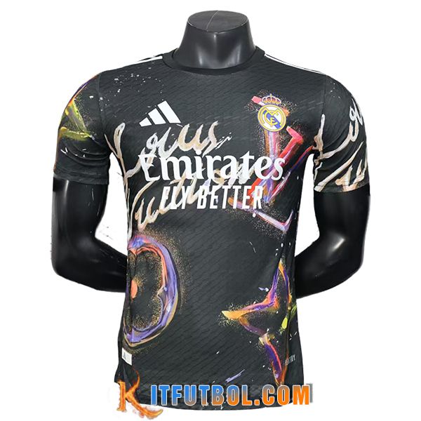 Camisetas De Futbol Real Madrid Special Edition Negro 2025/2026