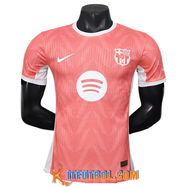 Camisetas De Futbol FC Barcelona Special Edition Naranja 2025/2026
