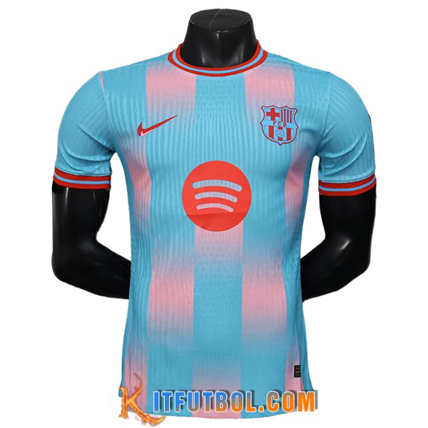 Camisetas De Futbol FC Barcelona Special Edition Azul Claro 2025/2026