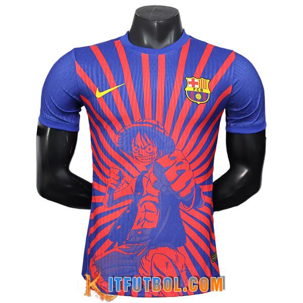 Camisetas De Futbol FC Barcelona Special Edition Rojo/Azul 2025/2026