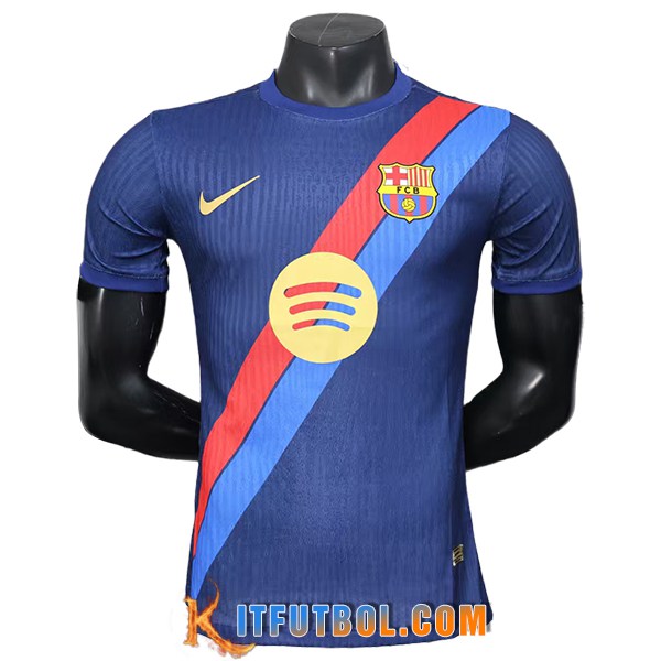 Camisetas De Futbol FC Barcelona Special Edition Azul 2025/2026