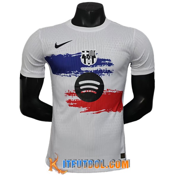 Camisetas De Futbol FC Barcelona Special Edition Blanco 2025/2026