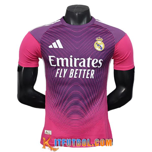 Camisetas De Futbol Real Madrid Special Edition Violeta 2025/2026