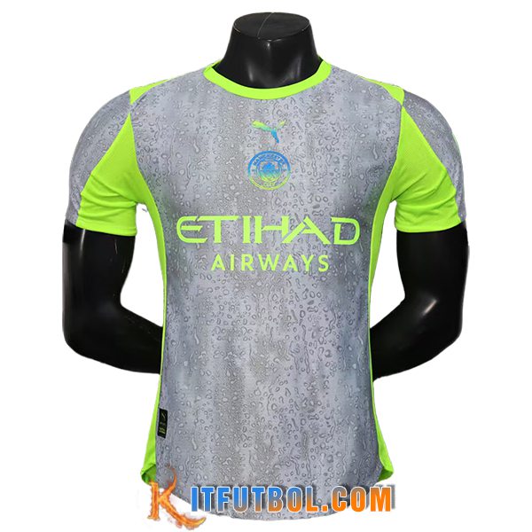 Camisetas De Futbol Manchester City Tercera 2025/2026