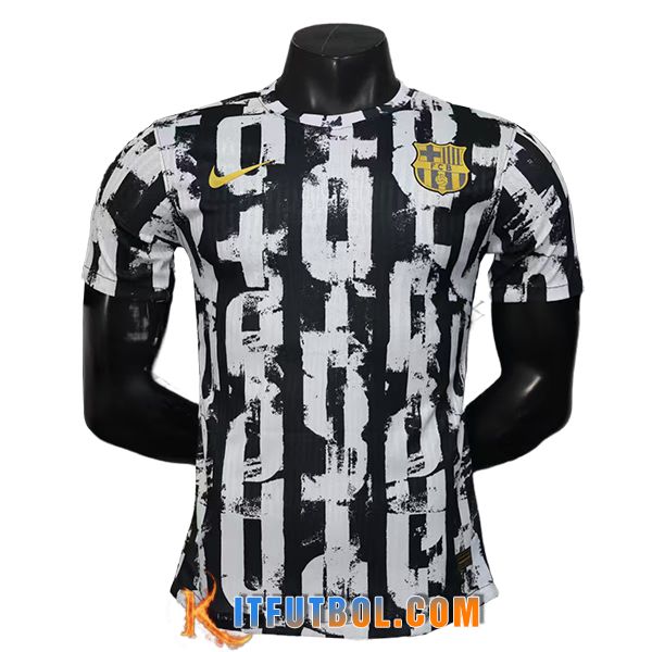Camisetas De Futbol FC Barcelona Special Edition Blanco/Negro 2025/2026