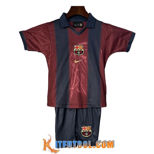Camisetas De Futbol Barcelona Ninos Special Edition Rojo/Azul 2025/2026