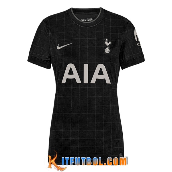 Nueva Camisetas De Futbol Tottenham Hotspurs Mujer Segunda 2025/2026