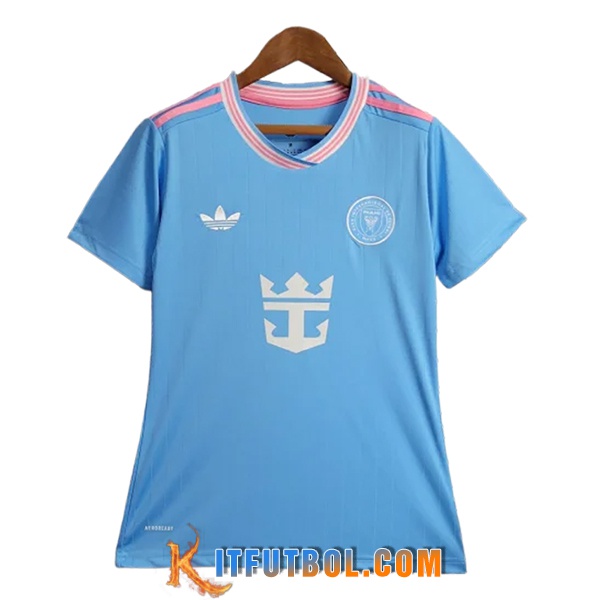 Nueva Camisetas De Futbol Inter Miami CF Mujer Tercera 2025/2026