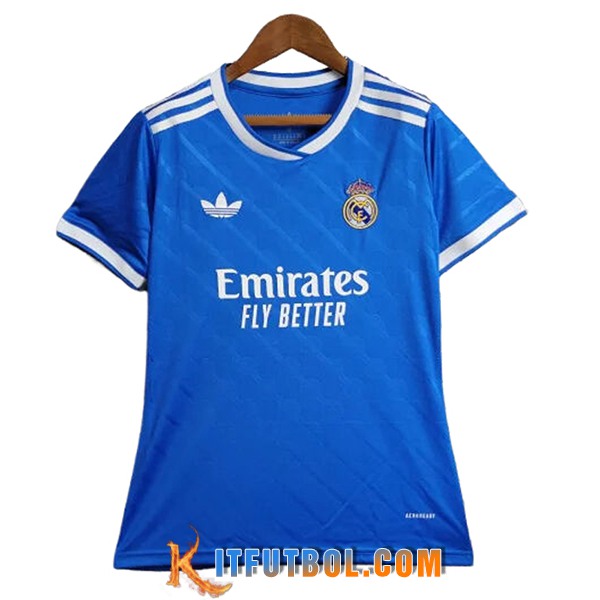 Camisetas De Futbol Real Madrid Mujer Tercera 2025/2026