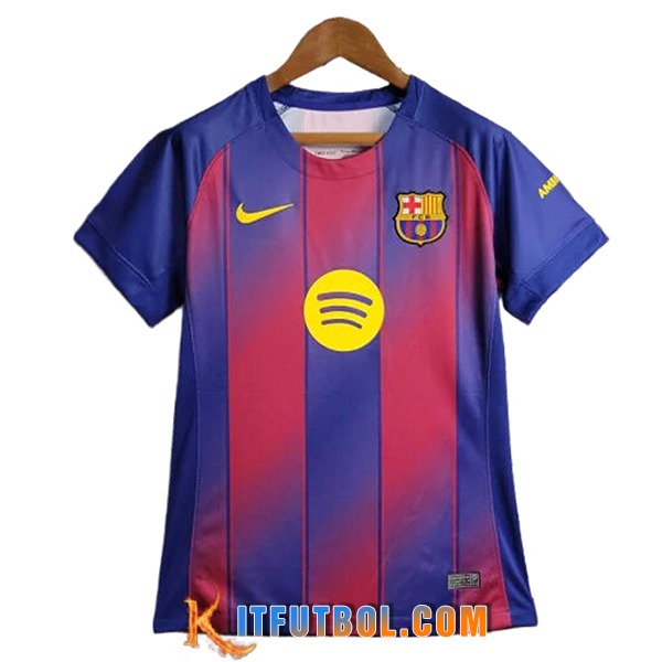 Camisetas De Futbol Barcelona Mujer Primera 2025/2026