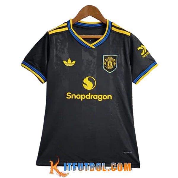 Camisetas De Futbol Manchester United Mujer Tercera 2025/2026