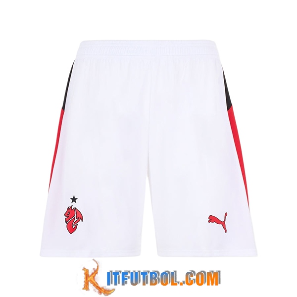 Cortos de Futbol AC Milan Segunda 2025/2026
