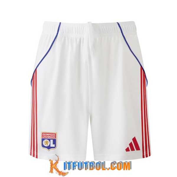 Cortos de Futbol lyon Primera 2025/2026