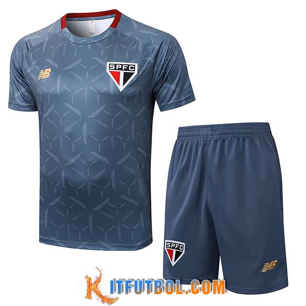 Camiseta Entrenamiento Sao Paulo FC Gris 2025/2026