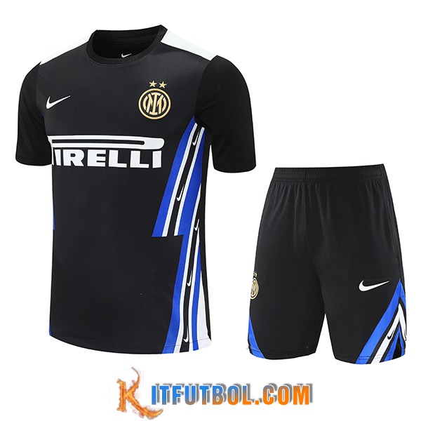 Camiseta Entrenamiento Inter Milan Negro/Azul 2025/2026 -02