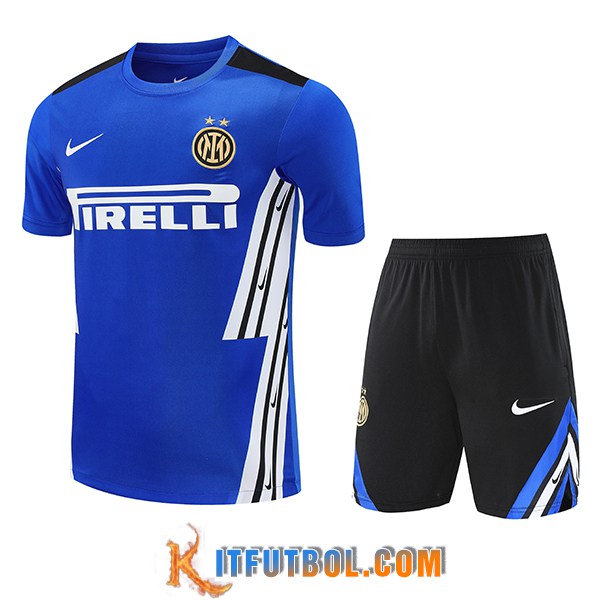 Camiseta Entrenamiento Inter Milan Azul/Blanco 2025/2026