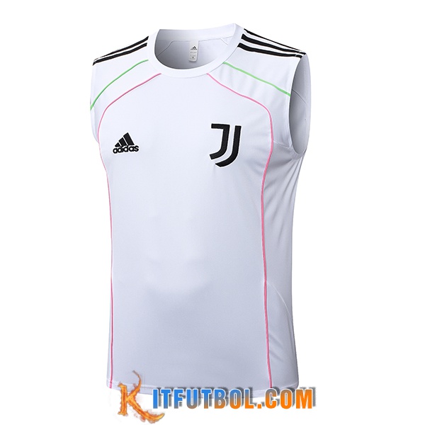 Chalecos De Futbol Juventus Blanco/Negro 2025/2026