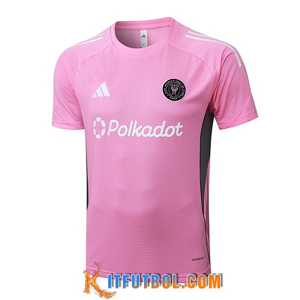 Camiseta Entrenamiento Inter Miami CF Rosa/Gris 2025/2026