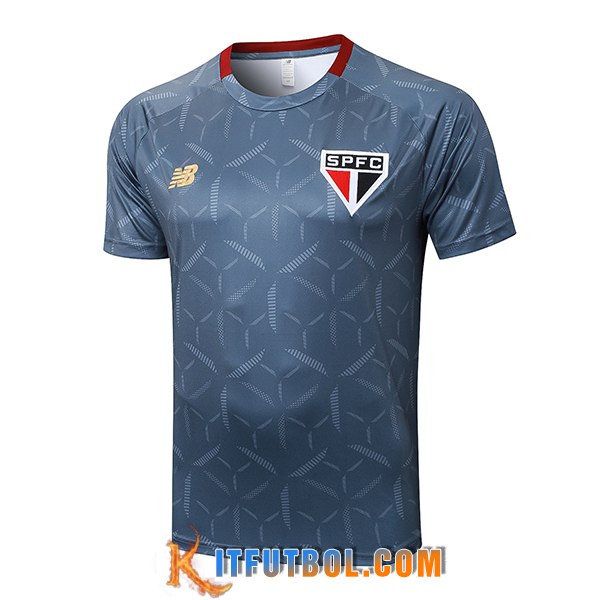 Camiseta Entrenamiento Sao Paulo FC Gris 2025/2026 -02