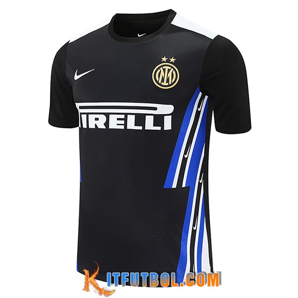 Camiseta Entrenamiento Inter Milan Negro/Azul 2025/2026 -03