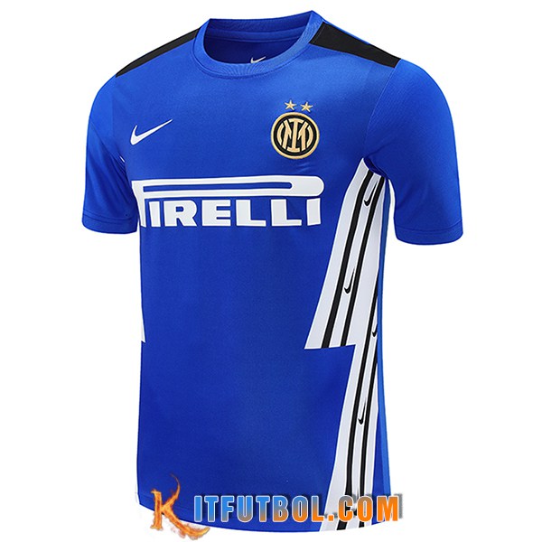 Camiseta Entrenamiento Inter Milan Azul/Blanco 2025/2026