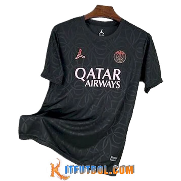 Camiseta Entrenamiento PSG Negro 2025/2026
