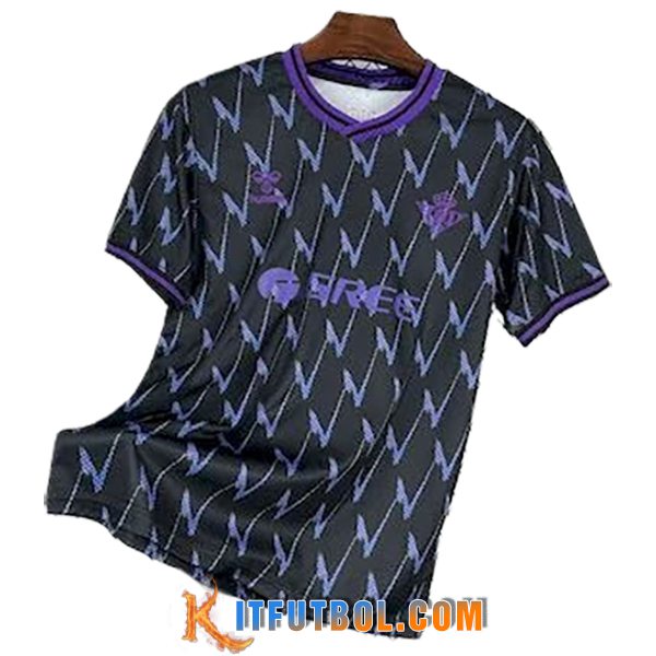 Camiseta Entrenamiento Real Betis Negro/Violeta 2025/2026