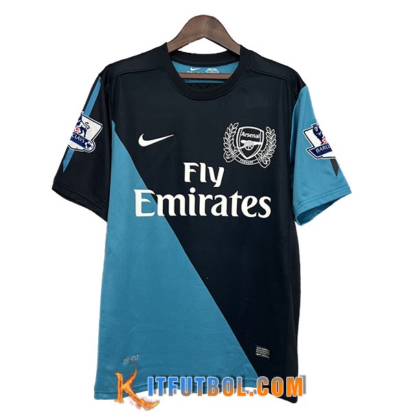 Camisetas De Futbol Arsenal Retro Segunda 2011/2012