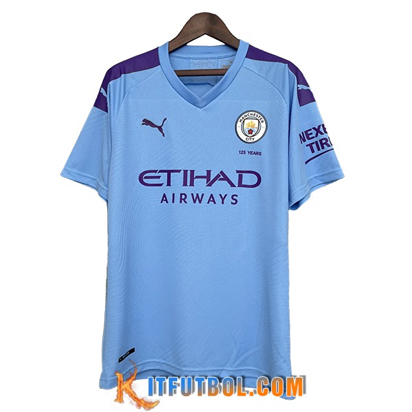 Camisetas De Futbol Manchester City Retro Primera 2019/2020