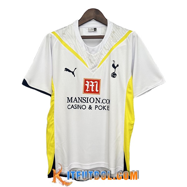 Camisetas De Futbol Tottenham Hotspurs Retro Primera 2009/2010