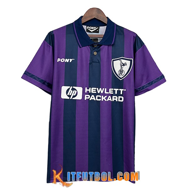Camisetas De Futbol Tottenham Hotspurs Retro Segunda 1995/1997