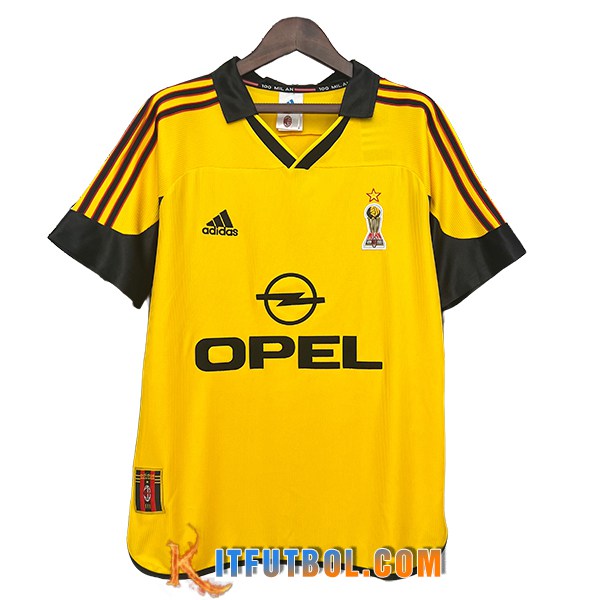 Camisetas De Futbol AC Milan Retro Segunda 1999/2000