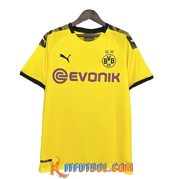 Camisetas De Futbol Dortmund BVB Retro Primera 2019/2000